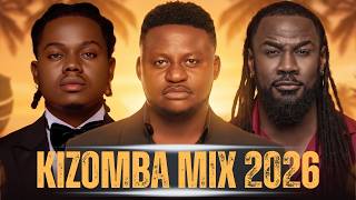 KIZOMBA MIX 2026 🔥 Só Sucessos do Ano | Matias Damasio, Gerilson Insrael, C4 Pedro, 3 Finer, Pérola