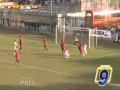 Lecce  il super gol in rovesciata di moscardelli  amica9tv