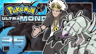 POKÉMON ULTRAMOND Part 35: Team Skull Boss Bromleys Ass Tectass
