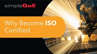 Why Become ISO Certified