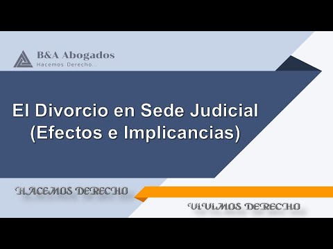 Vídeo: El divorci ex parte es pot impugnar a l'Índia?