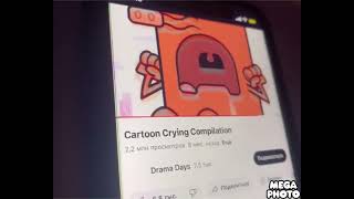 Crying Alice And Spongebob And D.w Red Dog Caillou Kirby