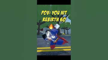 This is REBIRTH 60 Speed! 🚀💨🔥#shorts #roblox #flashpoint #wallywest