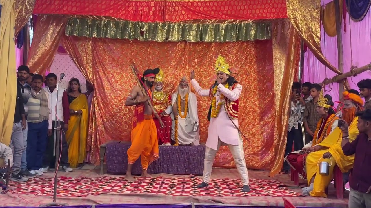 Ramlila Me Parshuram Ji Ke Kirdar Me