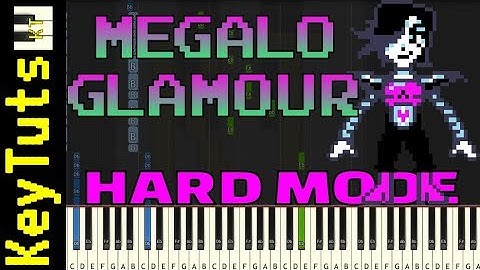 Learn to Play Megaloglamour from Storyshift - Hard Mode