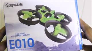 Unboxing the Eachine E010, Best Beginner Drone!