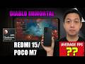 Diablo Immortal Gaming Test on Snapdragon 685! Redmi 15/POCO M7