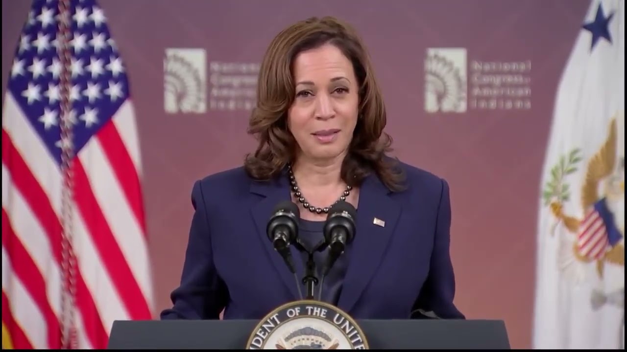 Kamala Harris Slams Columbus Day: “European Explorers Brought Devastation and Disease”