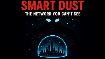 Smart Dust Is Real — The Microscopic Sensors Tracking Your Every Move