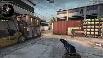 top 5 smoke na mapie the cache cs go