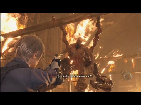 Resident Evil 4 REMAKE Reto sin hierbas amarillas #6