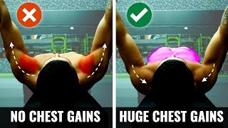 How To Bench Press For Chest Growth (2 Quick Fixes For Faster Gains)