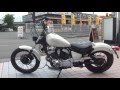 鬼ハンドル　親子ライダー　YAMAHA　Virago250　XV250Virago　V-star250　フルカスタムヤマハ・ビラーゴ　YAMAHA　ニューGT80