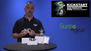SureGear Precision Gearboxes from AutomationDirect
