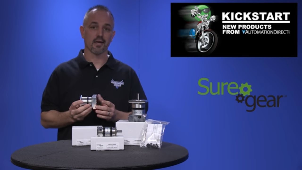SureGear Precision Gearboxes from AutomationDirect
