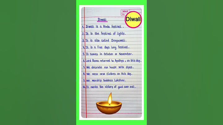 10 Lines On Diwali in English/Essay On Diwali in English/Diwali Essay in English/Paragraph On Diwali