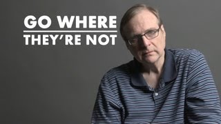 Go Where They're Not | Paul Allen | XPRIZE Insights