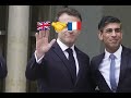Top 4 countries that support egypt vs france