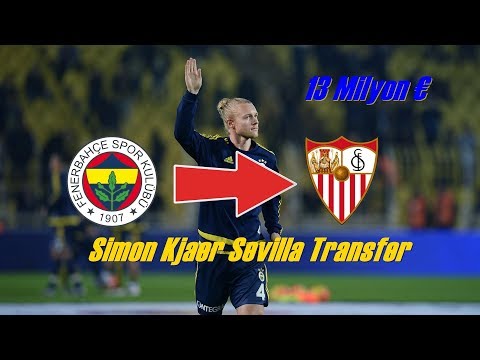 Simon Kjaer veda●Güle Güle Sarı kule●