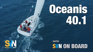 Oceanis 40.1  Beneteau  ITA  SVN ON BOARD  4k