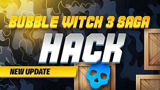 How to HACK Bubble Witch 3 Saga! || NEW 2024 working Cheat || VERY EASY Step by step tutorial screenshot 4