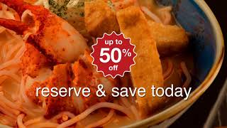 eatigo - Southeast Asia’s no. 1 restaurant reservation app!