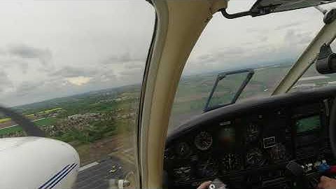 Traffic Pattern Training for PA 34 Seneca II