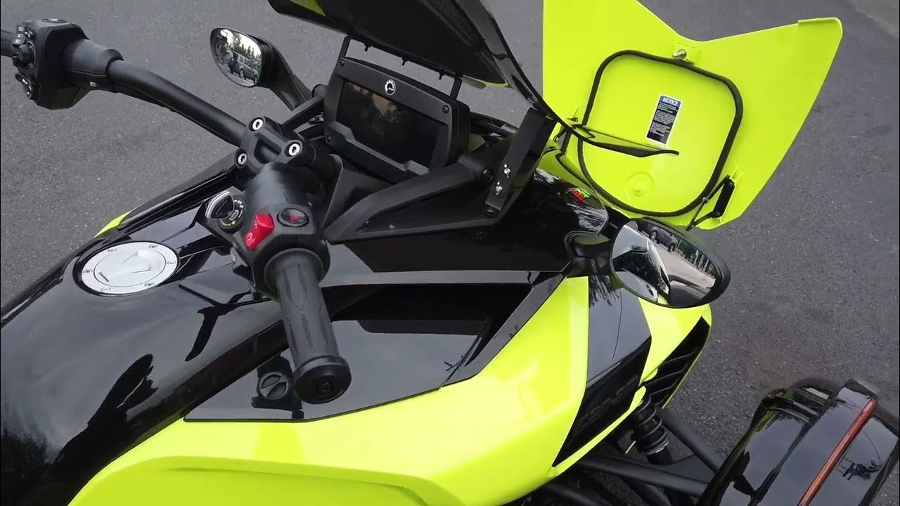 2022 Can-am Spyder F3S Special Series - YouTube