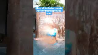 One of the best hydrotherapy spas of any resort I’ve been to