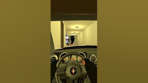 Aka Manto, Alternate And Police chase me in Liminal Hotel Nextbots Gmod