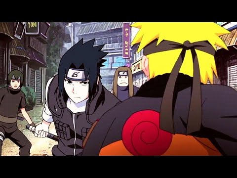 Konoha Polisi Sasuke