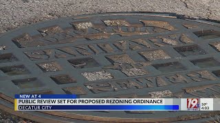 Public Review Set For Proposed Rezoning Ordinance | October 16, 2024 | News 19 at 4 p.m.