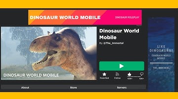 If Dinosaur World Mobile Had Ads | DWM Fan Made Ads