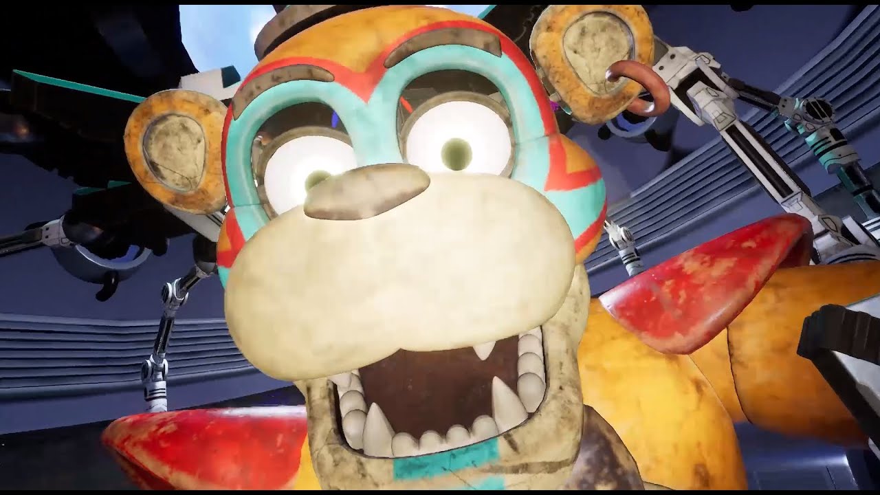 ЗЛОЙ ФРЕДДИ!!! Five Nights at Freddy’s: Security Breach (Часть 6)