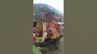 Vina naik odong-odong diTAMAN KOTA KETAPANG