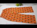 Box trouser cutting and stitching || Box trouser 2025 || Eid dress