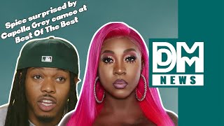 Capella Grey Surprises Spice On Stage At ‘Best Of The Best’ Music Fest by DancehallMag 667 views 2 years ago 2 minutes, 4 seconds