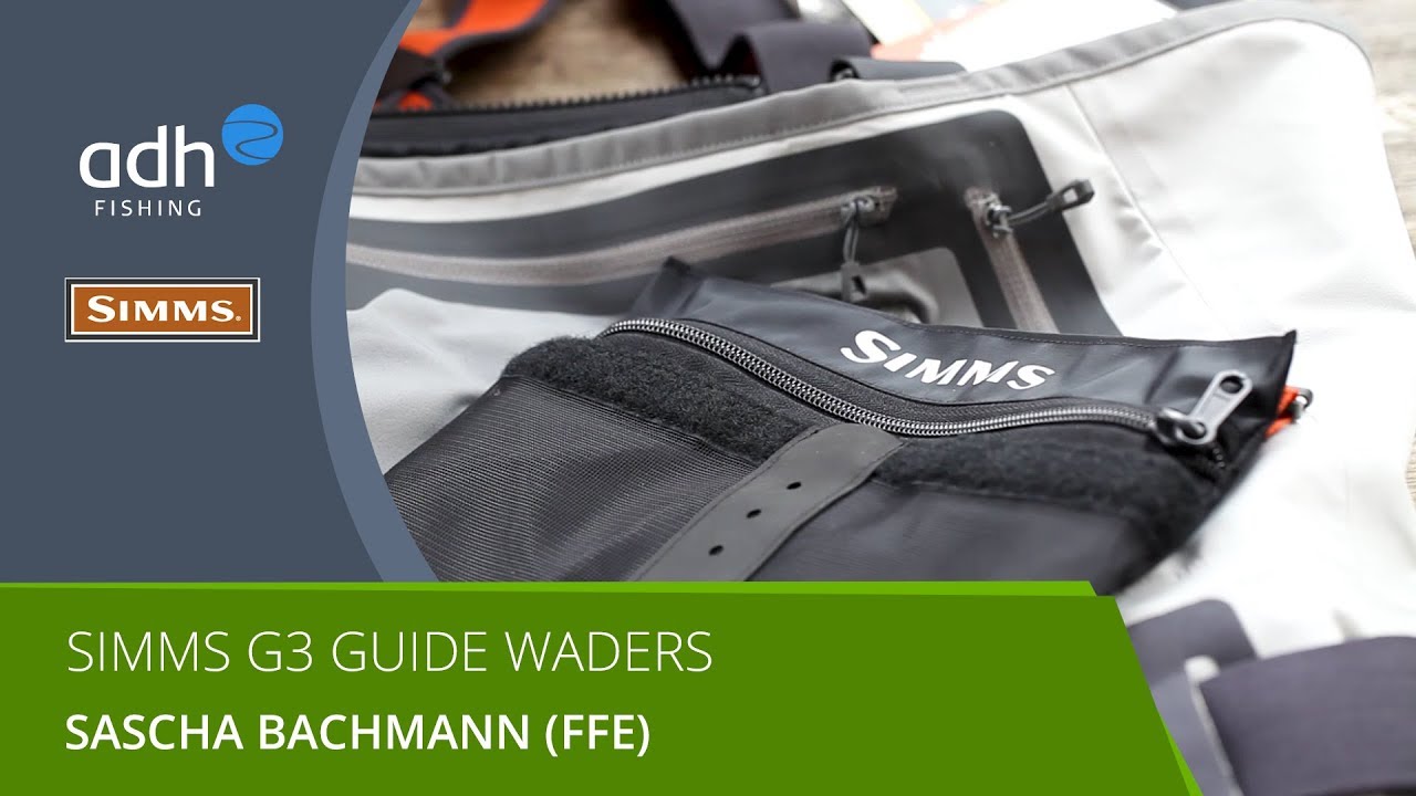 Simms G3 Guide Waders - Produktvorstellung 