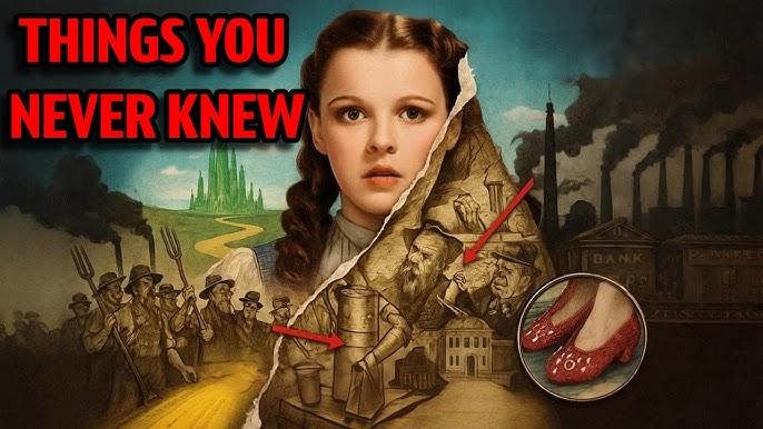 The REAL and SHOCKING Meaning of The Wizard of Oz Hidden Messages Revealed  - YouTube