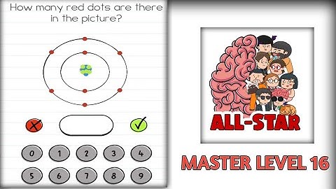 Brain Test All Star Master Level 16 Walkthrough Solutions