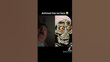 Thumbnail of Achmed has no face #reaction #comedy #jeffdunham #jokes #funny  #fyp #foryoupage #shorts #facebook