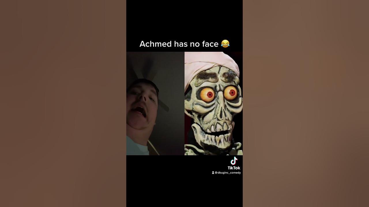 Achmed has no face #reaction #comedy #jeffdunham #jokes #funny  #fyp #foryoupage #shorts #facebook