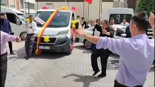 Bozkir Eki̇bi̇ Necdet Yüksel Arkadaşlari Kozan Daği Güzel Bi̇r Düğün Yapti