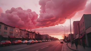 A Glimpse Of The Sunset