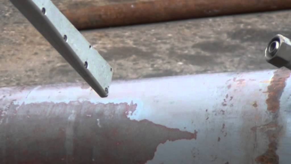 Чистка сухим льдом 2 - YouTube