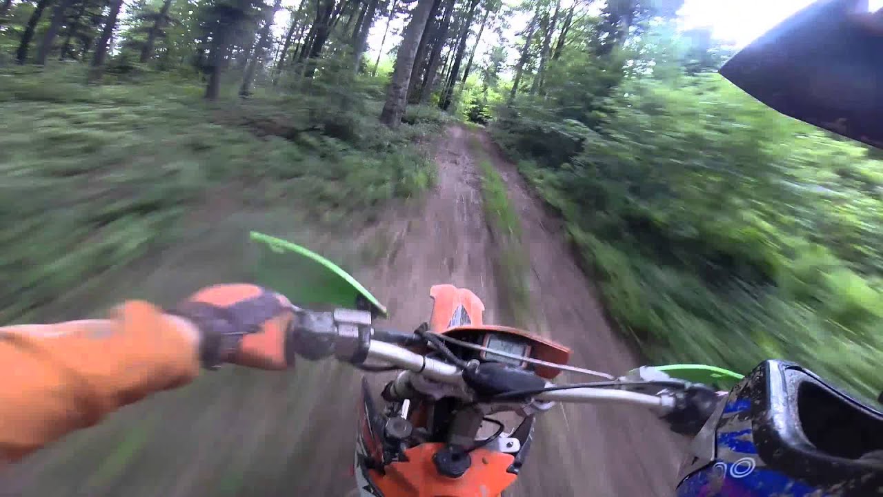 Cross Country - Trasa Treningowa | KTM EXC 200