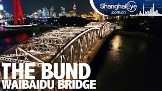 The only surviving example of a camelback truss bridge in China