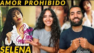 🇲🇽 REACTING TO AMOR PROHIBIDO! 😍🔥 | Selena - Amor Prohibido (Official Music Video) REACTION/REACCIÓN