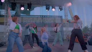 Naf  Cover I Am The Best 2ne1 Kazakhstan