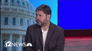 Sen. Gallego sits down with 12News to talk government shutdown